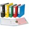Concord Classic Foolscap Lever Arch Files / Printed Lining / 70mm Spine / Red / Pack of 10