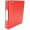 Elba Ring Binder / 2 O-Ring / 40mm Spine / 25mm Capacity / A5 / Red / Pack of 10