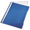 Leitz A4 Standard Data Files / Blue / Pack of 25