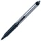 Pilot V5 RT Rollerball Pen, Hi-Techpoint, Retractable, 0.5mm Tip, 0.3mm Line, Black, Pack of 12
