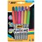 BIC Permanent Markers Colour Collection Non-toxic, Assorted Colours, Pack of 12