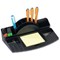 Avery Mainline Desk Tidy, Multicompartment with Ruler Slot, Black