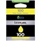 Lexmark 100 Yellow Inkjet Cartridge