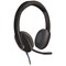 Logitech H540 USB Headset - Laser-tuned Speakers with On-ear Controls