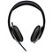 Logitech H540 USB Headset - Laser-tuned Speakers with On-ear Controls