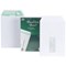 Basildon Bond Recycled C5 Pocket Envelopes / Window / White / Peel & Seal / 120gsm / Pack of 50