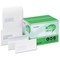 5 Star Eco Recycled Plain DL Wallet Envelopes / White / Press Seal / 90gsm / Pack of 1000