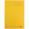 Elba StrongLine Square Cut Folders, 320gsm, Foolscap, Yellow, Pack of 50