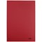 Elba StrongLine Square Cut Folders, 320gsm, Foolscap, Wine Red, Pack of 50