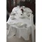 White Banquet Roll, White, 1200mm x 50m