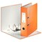 Leitz WOW A4 Lever Arch Files, 80mm Spine, Orange, Pack of 10