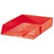 5 Star Letter Tray, High-impact Polystyrene, Foolscap, Red