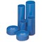 5 Star Desk Tidy with 6 Compartments - Blue