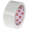 5 Star Large Clear Tape Rolls / 38mm x 66m / Pack of 4