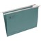 5 Star Suspension Files, V Base, 15mm Capacity, Foolscap, Green, Pack of 50