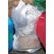 2Work Medium Duty Polythene Bags, 90 Litre, Clear, Pack of 250