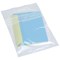 Grip Seal Polythene Bags, Write On, 40 Micron, 229x324mm, Pack of 1000