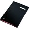 Signature Book, 340x240mm, 20 Compartments, Black