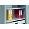 Bisley Slotted Shelf for Cupboard Grey