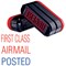 Trodat 3-in-1 Stamp Stack Mail - "First Class", "Airmail" & "Posted"