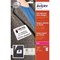 Avery Laser Name Badge Labels, Self-adhesive, 63.5x29.6mm, White, L4784-20, 540 Labels