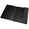 Oxford Elasticated Folders, 3-Flap, Foolscap, Black, Pack of 10