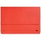 Elba Boston Document Wallets, 320gsm, Foolscap, Red, Pack of 25