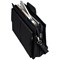 Alassio Document Case / Multi-section / Zipped with Shoulder Strap / Leather-look / Black