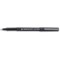 5 Star Rollerball Pen, Fine, 0.5mm, Tip 0.3mm Line Black, Pack of 12