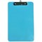 5 Star Polypropylene Clipboard, Shatterproof, Pink or Green or Turquoise