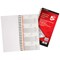 5 Star Wirebound Carbonless Telephone Message Book, 320 Notes, 80 Pages, 275x150mm