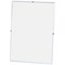 5 Star Clip Frame Plastic Fronted for Wall-mounting - A4