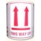 "This Way Up" Parcel Labels - 500 Labels