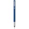 Parker Durable Vector Standard Fountain Pen / Stainless Steel Nib and Trim / Blue