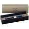 Parker Durable Vector Standard Fountain Pen / Stainless Steel Nib and Trim / Blue