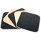 COBA Grip Foot Tape Anti-slip Grit Tile / Hard-wearing / W140xD140mm / Black / Pack of 10