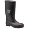 Steelite Safety Wellington Boots / Size 8 / Black