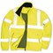 Portwest High Visibility Fleece Jacket with Zipped Pockets / Large / Yellow