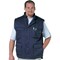 Portwest Body Warmer with Pockets / Navy / Large