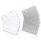 Business Card Sleeves for 105x74mm Refill Cards - Pack of 50