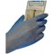 Blue Grip Vinyl Gloves, Large, Blue, 50 Pairs