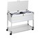 Durable Multi Top System File Trolley