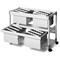 Durable Multi Duo System File Trolley