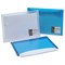 Rexel A4 Carry Xtra Folders / Card Holder / Blue / Pack of 5