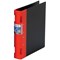 Guildhall GLX Ergogrip Binder, A4, 4x 2 Prong, 40mm Capacity, Red, Pack of 2