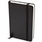 Silvine Casebound Executive Notebook, A4, Ruled, 160 Pages, Black