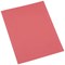 5 Star A4 Square Cut Folders, 250gsm, Red, Pack of 100