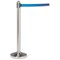 Flexibarrier Stainless Steel with Retractable Blue Strapping Tape length 2100mm