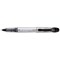 5 Star Deluxe Rollerball Pen, 0.7mm Tip, 0.5mm Line, Black, Pack of 12