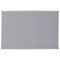 5 Star Noticeboard, Aluminium Trim, W1200mmxH900mm, Grey